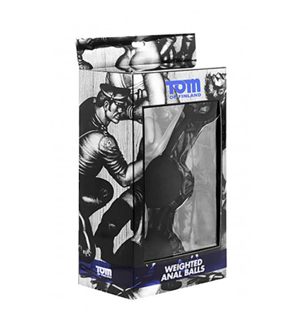 Tom of Finland Weighted Anal Balls