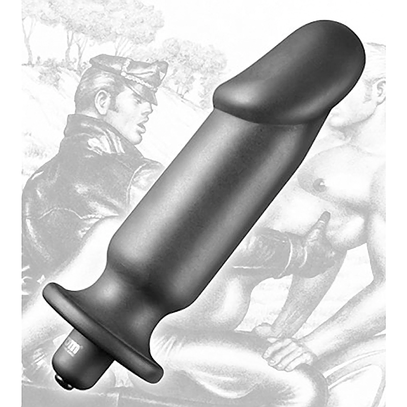 Tom of Finland Silicone Vibrating Anal Plug