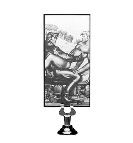 Tom of Finland Silicone Vibrating Anal Plug