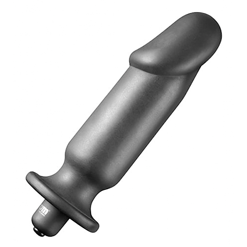 Tom of Finland Silicone Vibrating Anal Plug Tom of Finland Silicone Vibrating Anal Plug