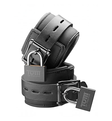 Tom of Finland Neoprene Wrist Cuffs