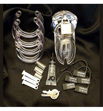 CB-3000 Chastity Device