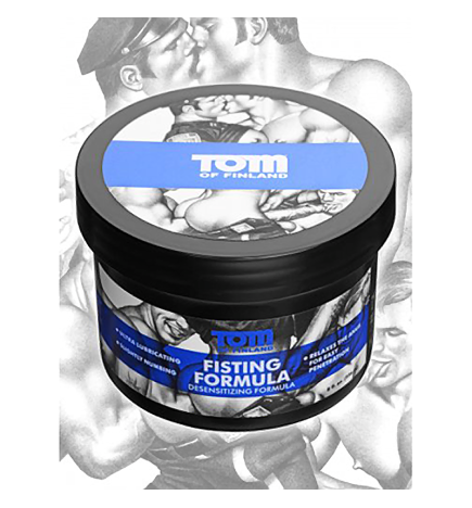 Tom of Finland Fisting Formula Desensitizing Cream - 8 oz.