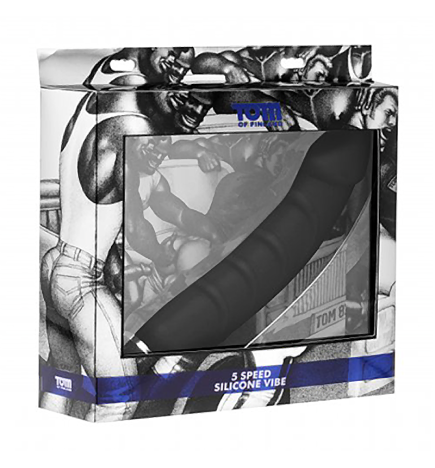 Tom of Finland 5 Speed Silicone Vibe