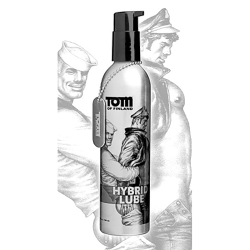 Tom of Finland Hybrid Lube - 8 oz.