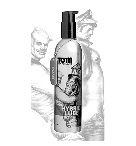 Tom of Finland Hybrid Lube - 8 oz.