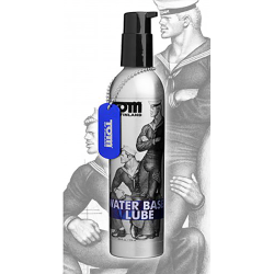 Tom of Finland Water Based Lube - 8 oz.