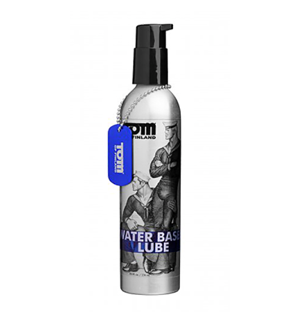 Tom of Finland Water Based Lube - 8 oz.