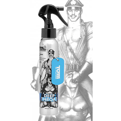 Tom of Finland Deep Throat Spray - 4 oz.