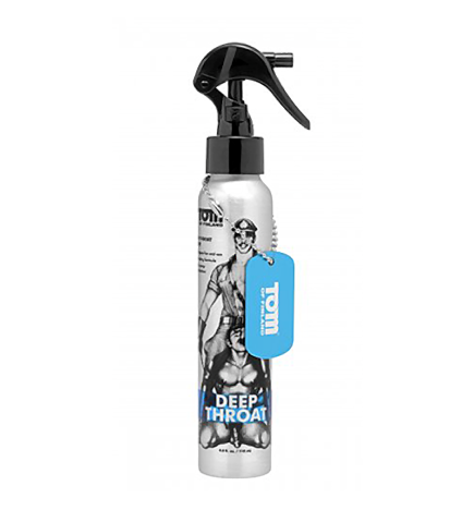 Tom of Finland Deep Throat Spray - 4 oz.