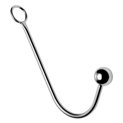 Hooked Stainless Steel Anal Hook