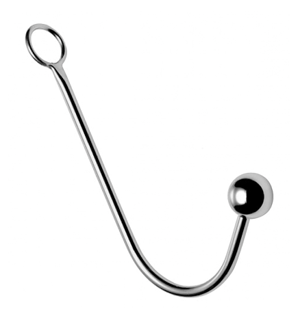 Hooked Stainless Steel Anal Hook