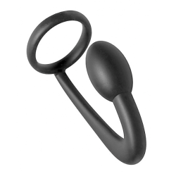 Explorer Silicone Cock Ring and Prostate Plug