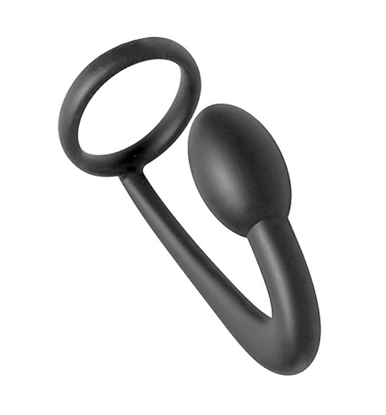Explorer Silicone Cock Ring and Prostate Plug