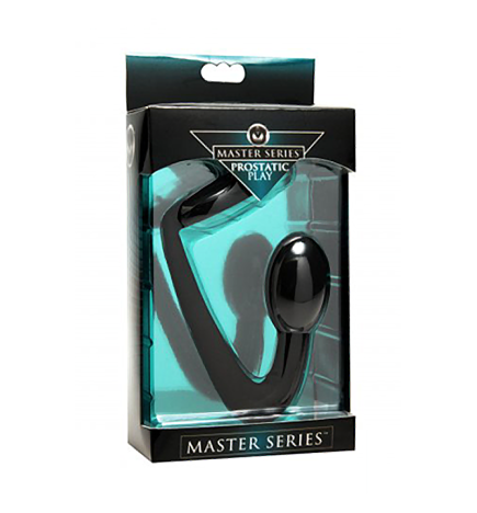 Explorer Silicone Cock Ring and Prostate Plug