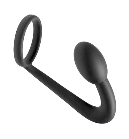 Explorer Silicone Cock Ring and Prostate Plug