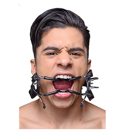 Ratchet Style Jennings Mouth Gag with Strap