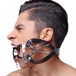 Ratchet Style Jennings Mouth Gag with Strap