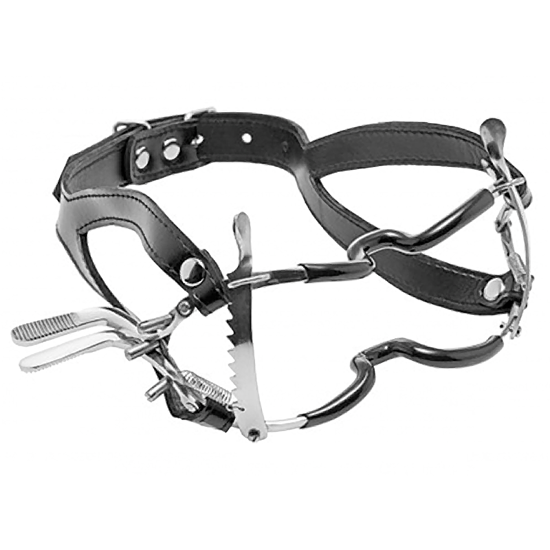Ratchet Style Jennings Mouth Gag with Strap Ratchet Style Jennings Mouth Gag with Strap