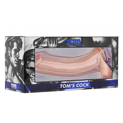 Tom of Finland Toms Cock 12 Inch Suction Cup Dildo