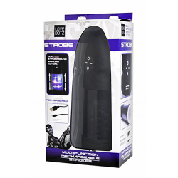 Strobe Multi Function Rechargeable Stroker