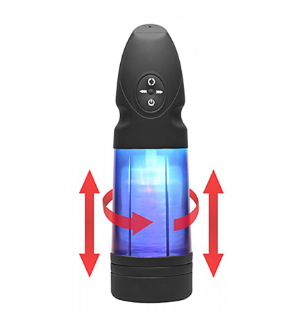 Strobe Multi Function Rechargeable Stroker