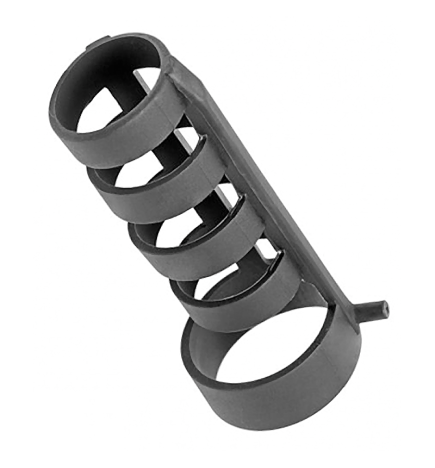Power Cage Silicone E-Stim Cock and Ball Sheath