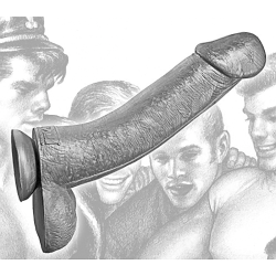 Tom of Finland Kake Cock 12 Inch Silicone Dildo