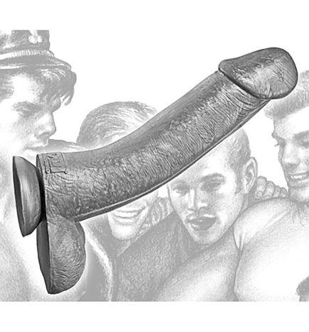 Tom of Finland Kake Cock 12 Inch Silicone Dildo