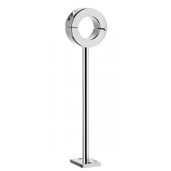 Locking Mounted CBT Scrotum Cuff with Bar