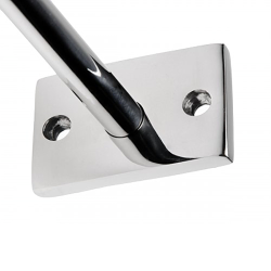 Locking Mounted CBT Scrotum Cuff with Bar