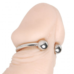 Pressure Point Beaded Glans Ring