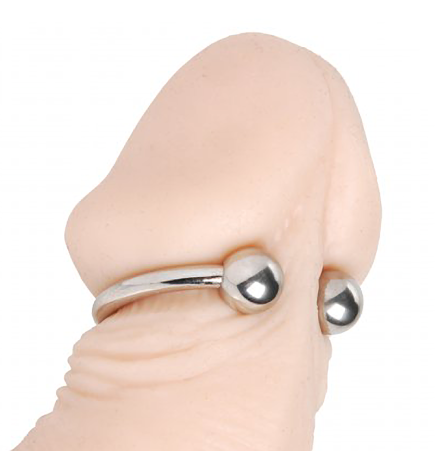 Pressure Point Beaded Glans Ring