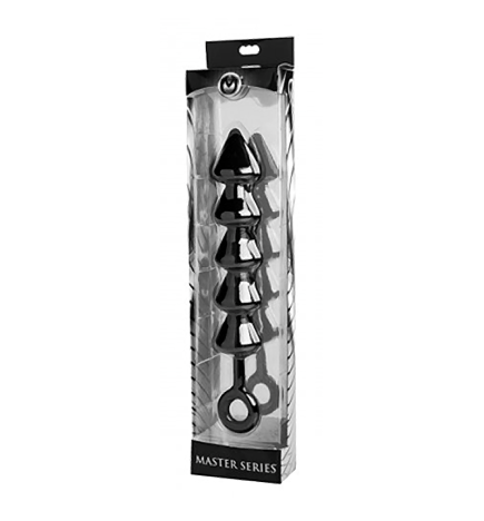 Spades XL Anal Beads