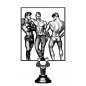Tom of Finland 3 Piece Silicone Cock Ring Set