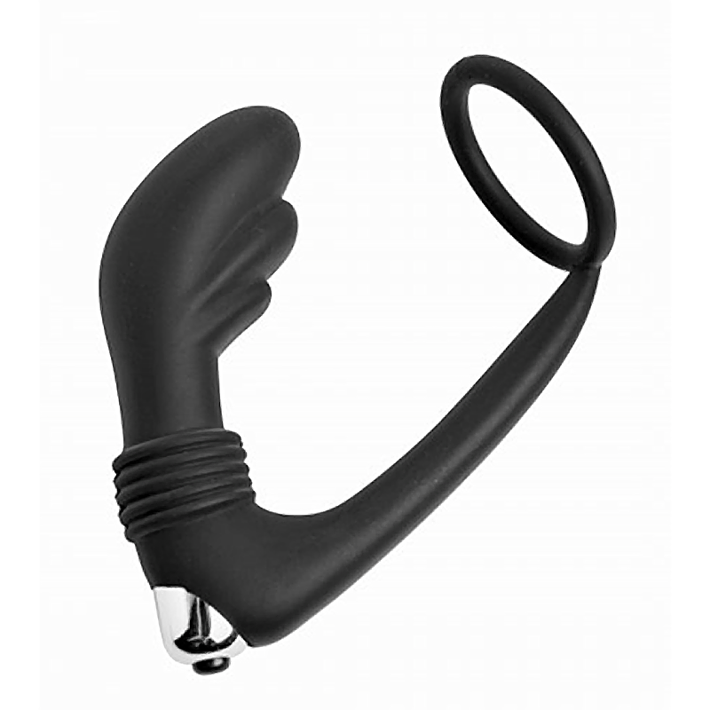 Prostatic Play Nova Silicone Cock Ring and Prostate Vibe Prostatic Play Nova Silicone Cock Ring and Prostate Vibe
