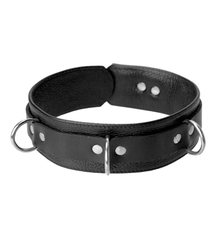 Strict Leather Deluxe Leather Collar