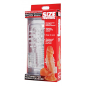 Clear Sensations Vibrating Textured Erection Sleeve