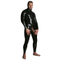 Syren Latex Catsuit w/Thru Zipper