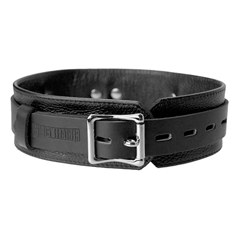 Strict Leather Deluxe Leather Collar