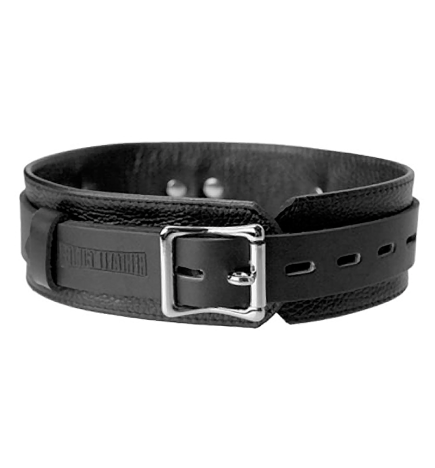 Strict Leather Deluxe Leather Collar