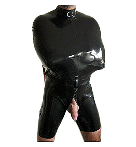 Syren Latex Bondage Suit