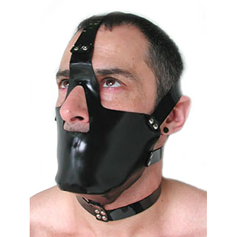 Syren Rubber Head Harness w/Muzzle