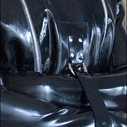 Syren Deluxe Rubber Straight Jacket