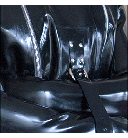 Syren Deluxe Rubber Straight Jacket