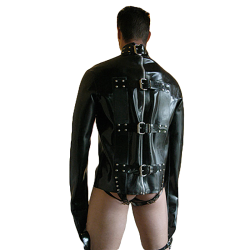 Syren Deluxe Rubber Straight Jacket