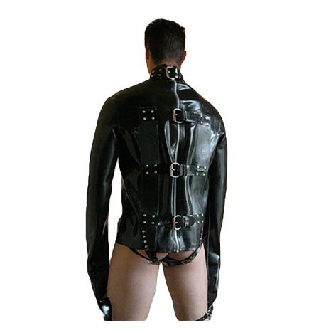 Syren Deluxe Rubber Straight Jacket