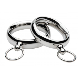The O-Ring Stainless Steel Heavyweight Cock Ring