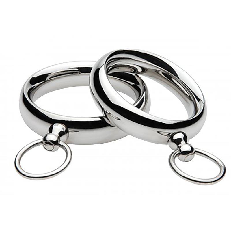 The O-Ring Stainless Steel Heavyweight Cock Ring