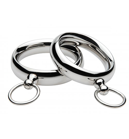 The O-Ring Stainless Steel Heavyweight Cock Ring